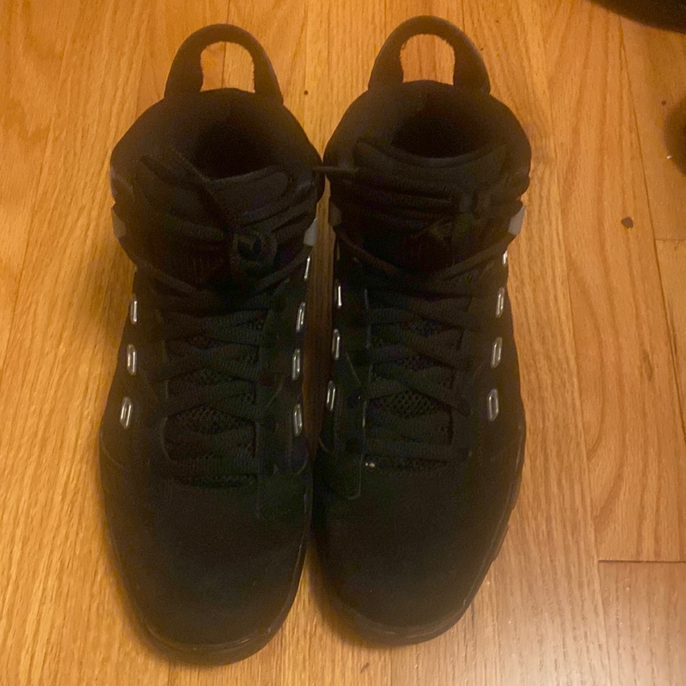 Jordan 6-17-23 'Black Metallic Silver'